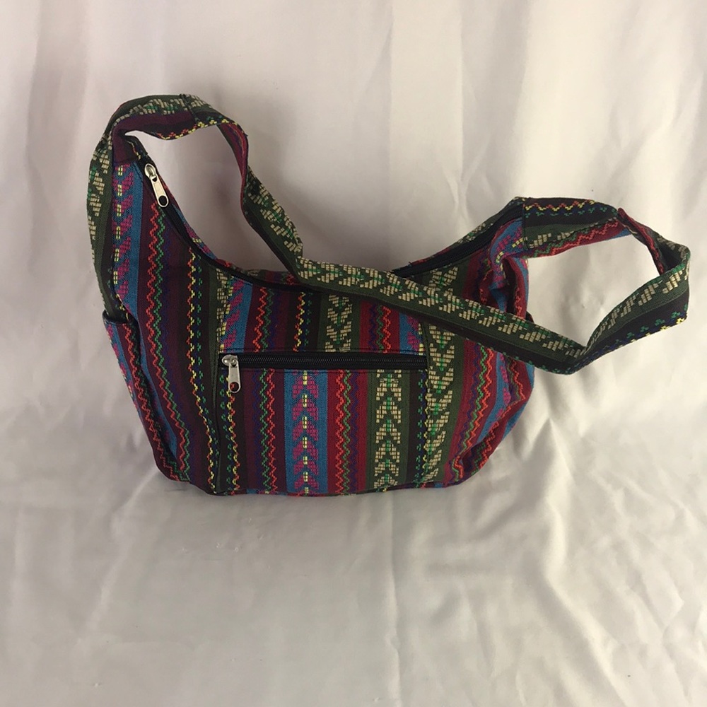 Boho Style Cloth Shoulder Bag NWOT